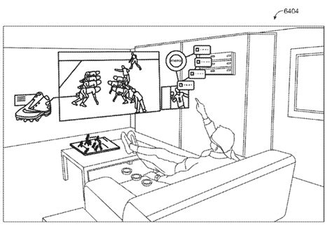 Magic Leap Patent Method And System For Inserting Recognized Object