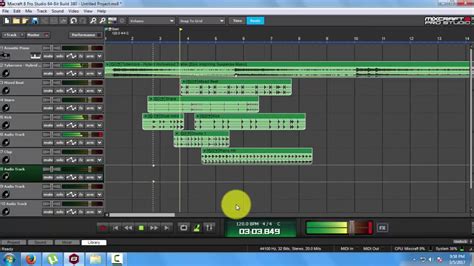 Acoustica Mixcraft Pro Studio 8 YouTube