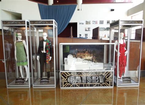 Hollywood Movie Costumes and Props: The Great Gatsby movie costumes on display... Original film ...