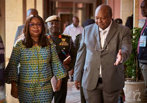 GAFCSC VISIT'S ANGOLA FOR AFRICA STUDY TOUR 2024 | Ghana Armed Forces