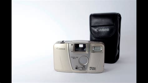 Canon Prima Bf Camera Mm Film Youtube