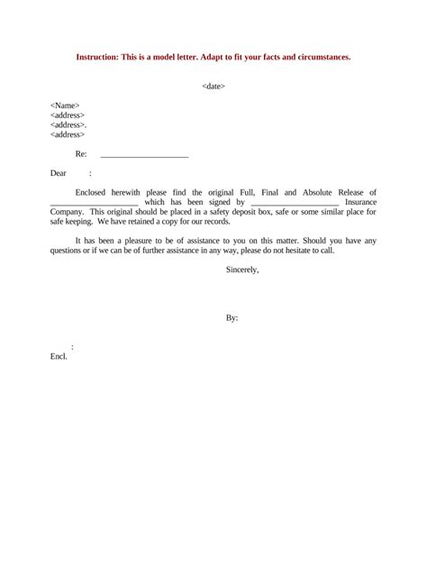 Sample Letter Client Doc Template Pdffiller