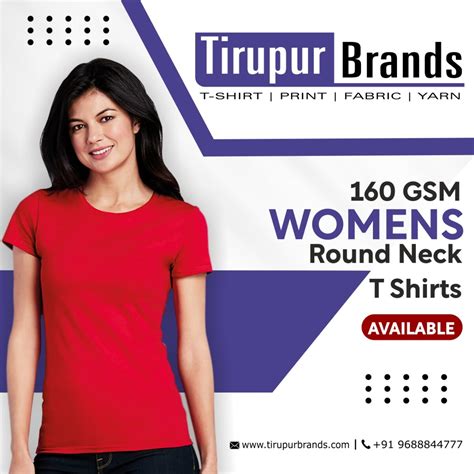 Cotton T Shirts Supplier Tirupur Women Wear Manufacturer Tirupur