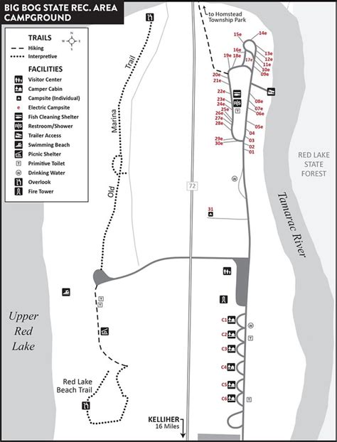 Big Bog Campground Map - Vanni Jaquelin