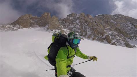 Snowkite Au Col Du Lautaret Galibier Pic Blanc Alexrobin