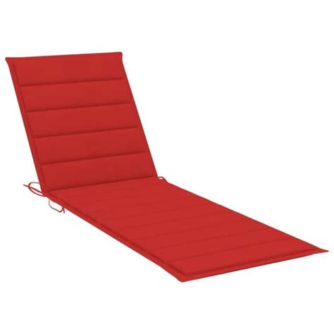 Lex Qqmora Chaise Longue De Jardin Avec Table Et Coussin Pin Impr Gn