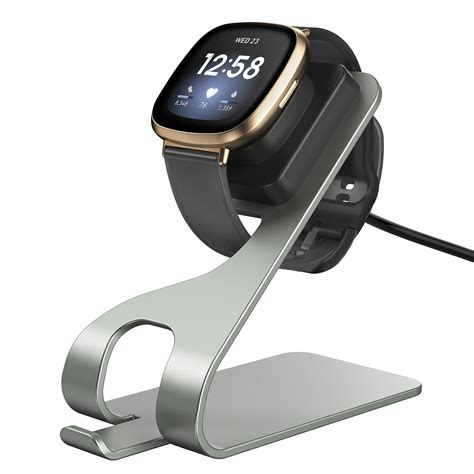 Timovo Charger Dock Stand Compatible With Versa Sence With Ft Usb