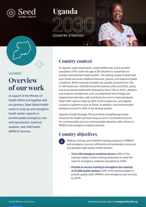 Uganda - Seed Global Health : Seed Global Health