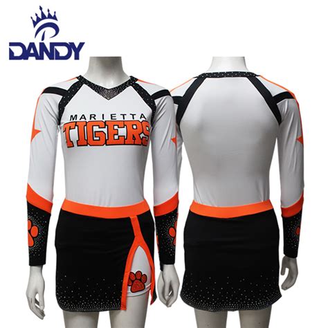 Dandy Custom Competition Cheerleader Style Top Skirtt Cheerleading