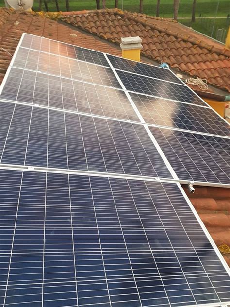 Impianto Fotovoltaico 6 Kw Co Accumulo Solare Termico E Pompa Calore 12