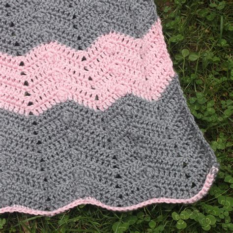 Wave Crochet Pattern Free Printable