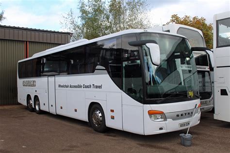 Grindles Cinderford Bd Dzm Setra S At The Depot Flickr