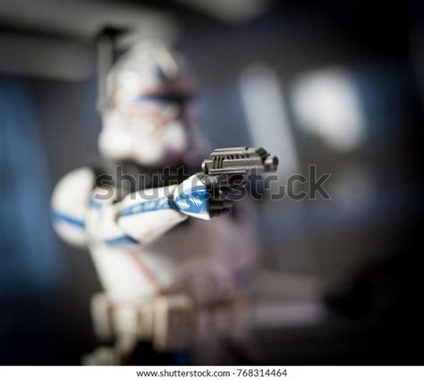 Star Wars Clone Trooper Captain Rex Stock Photo (Edit Now) 768314464