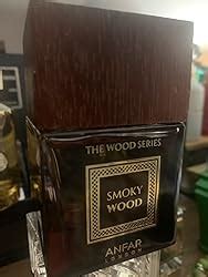 Amazon Anfar London Smoky Wood For Men 3 4 Oz Extrait De