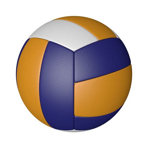 3D Volleyball Ball 3D Model CGTrader