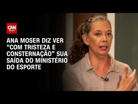 Ana Moser posta sobre saída do ministério e diz que luta pelo esporte