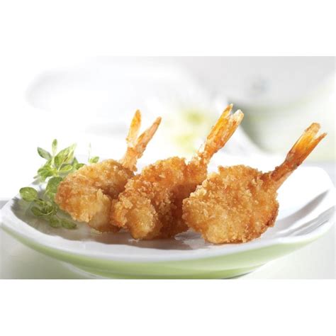 Aqua Star Breaded Panko Raw Butterfly Cleantail Hand Breaded Shrimp