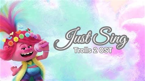 Just Sing Trolls World Tour Song Lyrics Youtube