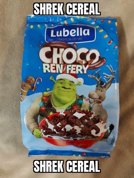 Shrek cereal : r/shitposting