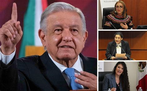 Amlo Elegirá A Nueva Ministra De La Suprema Corte Senado Rechazó Segunda Terna Aristegui Noticias