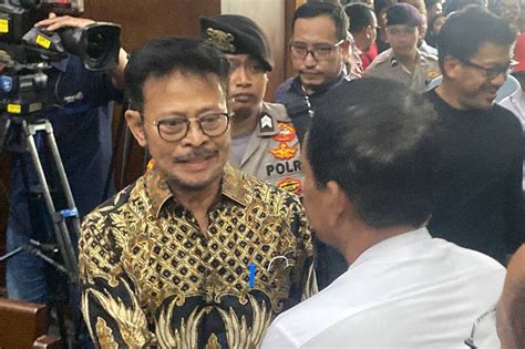 2 Mantan Anak Buah SYL Dituntut 6 Tahun Penjara Kasus Korupsi Di Kementan