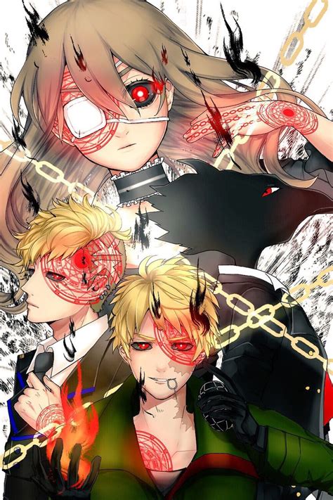 Fanart By タマキチ Of Higyaku No Noel 被虐のノエル ♡ Noel ♡ Oscard ♡ Caron ♡ Fugo