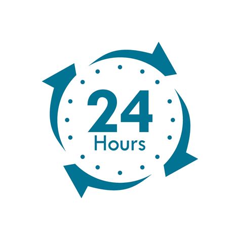 hours design template illustration  vector art  vecteezy