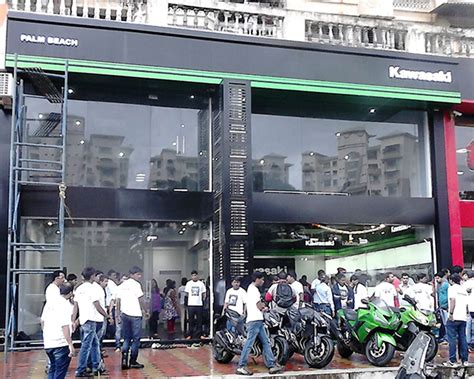 Kawasaki India Opens Its Sixth Showroom 2019 New Bikes In India