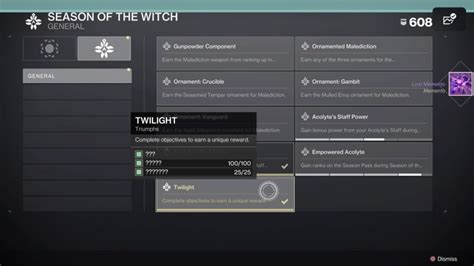 Destiny 2 | How to Get the Festival of the Lost Memento (Twilight ...