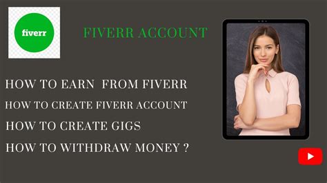 How To Earn From Fiverr In Urduhindi Online Earning 2023 Make Money On Fiverr Youtube