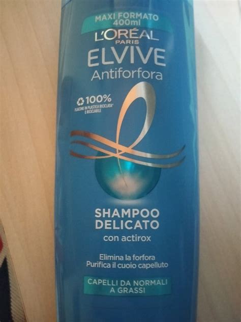 L Or Al Elvive Shampoo Delicato Antiforfora Con Actirox Capelli Da