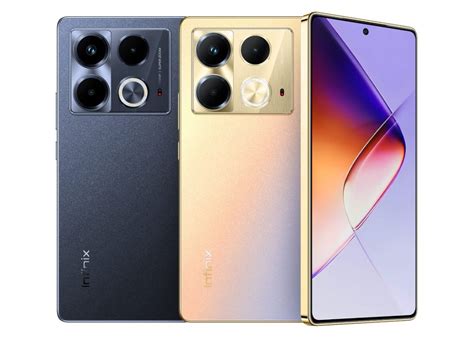 В России представлены смартфоны Infinix Note 40 и Note 40 Pro 4G - Янва ...