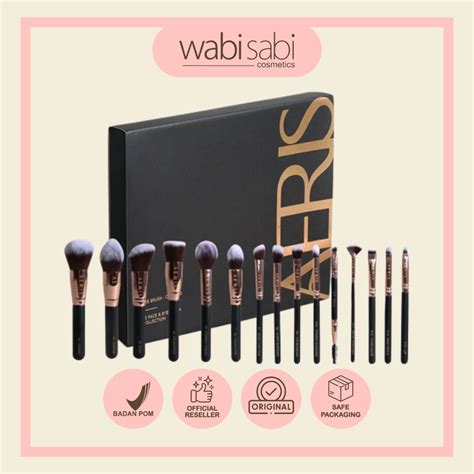 Jual Aeris The Onyx Brush Collection Shopee Indonesia