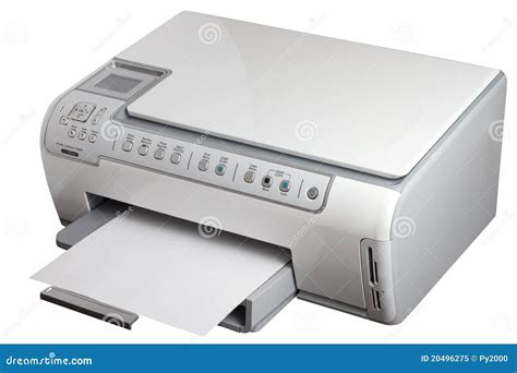 Printer Scanner Copier stock image. Image of scanner - 20496275