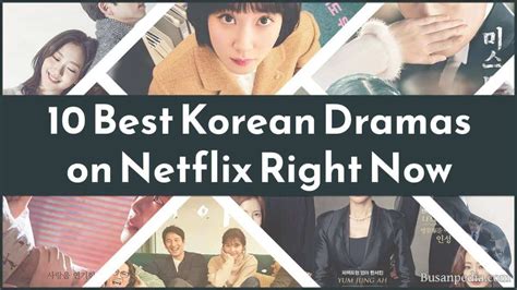 Best Korean Dramas On Netflix