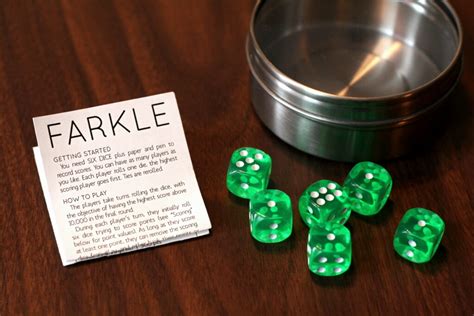 Farkle Rules: Know How To Play Farkle Dice Game - Card Game Rules