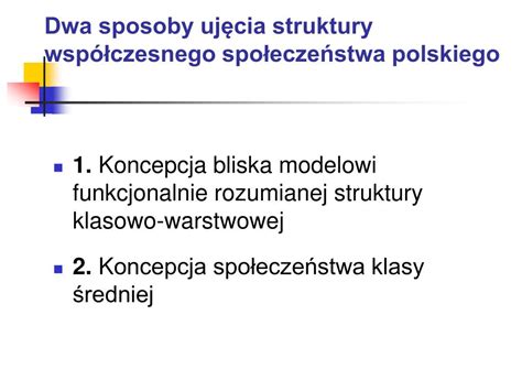 PPT Społeczeństwo i jego struktura wybrane elementy i zagadnienia