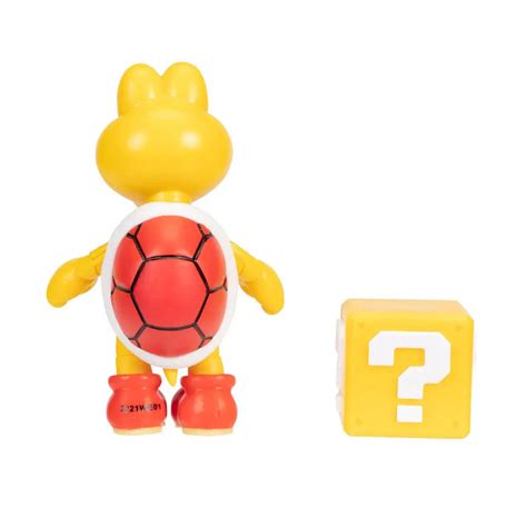 Nintendo Super Mario Wave 28 Red Koopa Troopa Figura 10 Cm Fanbase