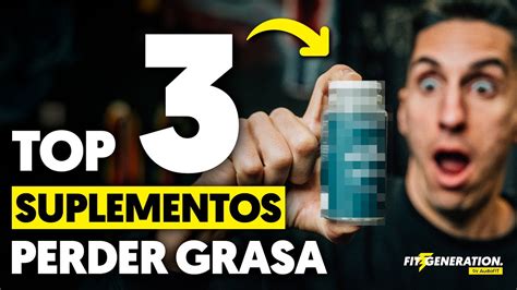 Suplementos recomendados para la pérdida de grasa Natural Sport