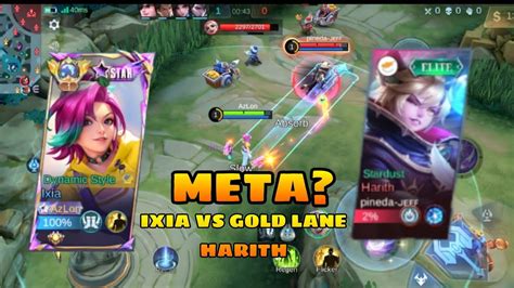 META GOLDLANE HARITH VS IXIA TOP GLOBAL GAMEPLAY Ixia Topglobal