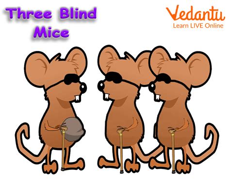 Three Blind Mice Nursery Poems For Kids