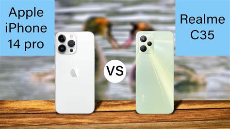 Iphone 14 Pro Vs Realme C35 YouTube