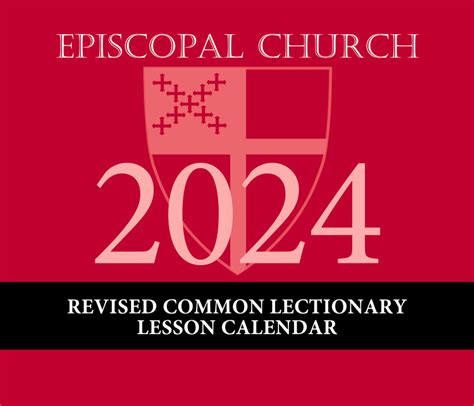 Episcopal Lectionary 2024 Year B - Mela Stormi