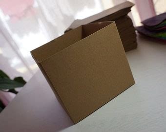 Items Similar To Brown Kraft Boxes DIY Set Of 12 Perfect With Twine