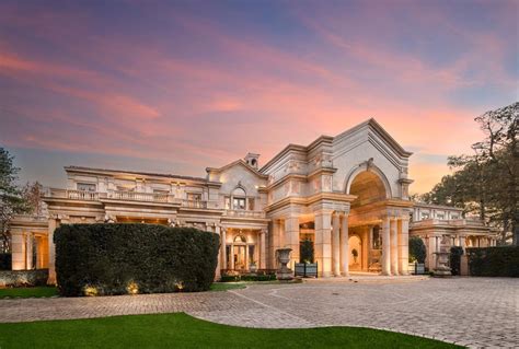 Houston Mansion Tied To Local Billionaire Asks Highest Price In Texas