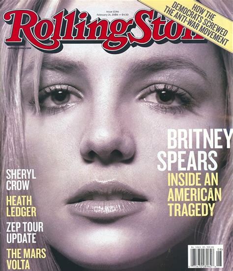 Pin On Britney Spears Magazine Covers