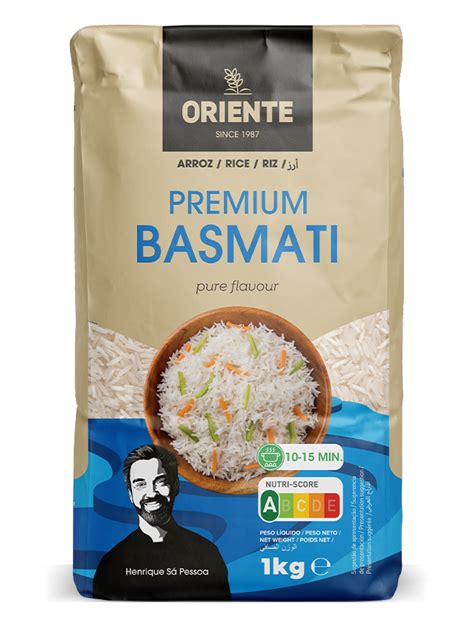 ORIENTE Basmati Arroz ORIENTE