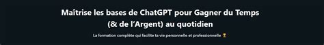 Chat Gpt De A Z Formation Ia Pour D Butant