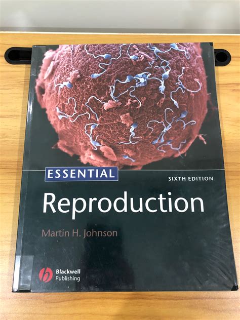 Essential Reproduction 6th Edition Hobbies And Toys Books