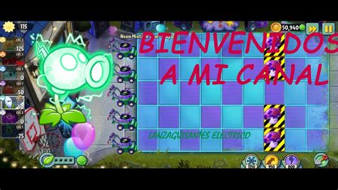 Bienvenido A Mi Canal De Pvz Lanzaguisantes Electrico Youtube